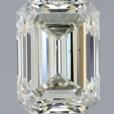 1.90ct K VS2 Very Good Cut Emerald Diamond