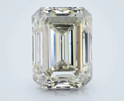 1.90ct K VS2 Rare Carat Ideal Cut Emerald Diamond