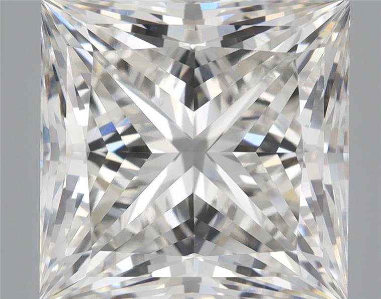 8.37ct G VVS2 Rare Carat Ideal Cut Princess Lab Grown Diamond