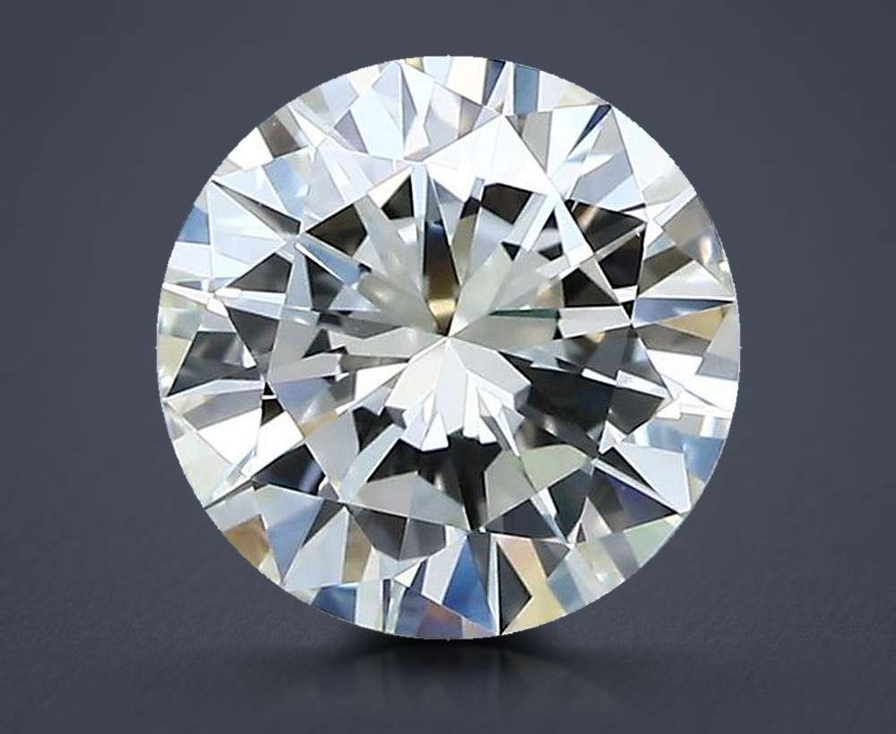 1.78ct J IF Very Good Cut Round Diamond