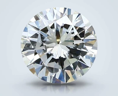 1.78ct J IF Very Good Cut Round Diamond