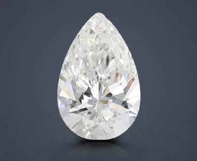 1.50ct D VS1 Rare Carat Ideal Cut Pear Lab Grown Diamond