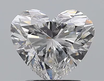 2.01ct E SI2 Rare Carat Ideal Cut Heart Diamond