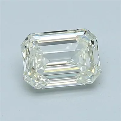 1.20ct J VVS1 Rare Carat Ideal Cut Emerald Diamond