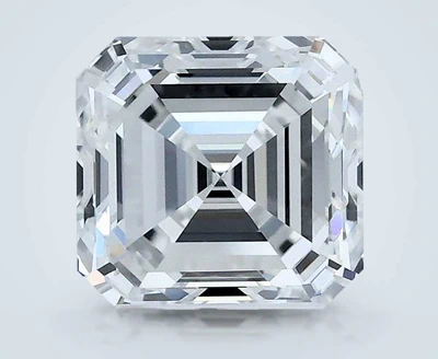 2.04ct E VVS2 Very Good Cut Asscher Lab Grown Diamond