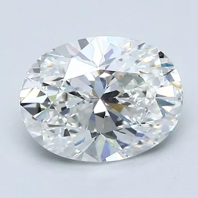 1.80ct F VVS2 Good Cut Oval Diamond