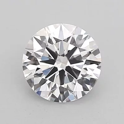 1.01ct D VS1 Rare Carat Ideal Cut Round Lab Grown Diamond