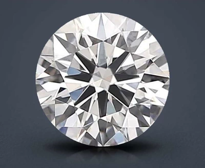 1.01ct D VS1 Rare Carat Ideal Cut Round Lab Grown Diamond