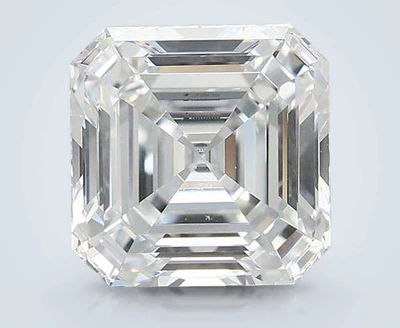 2.03ct E VVS2 Rare Carat Ideal Cut Asscher Lab Grown Diamond