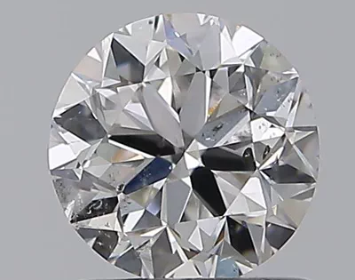 0.96ct E SI2 Very Good Cut Round Diamond
