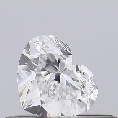 0.26ct E VS2 Very Good Cut Heart Diamond