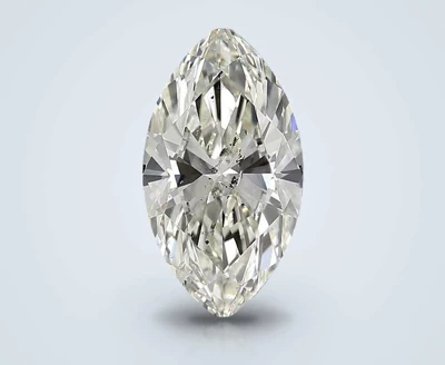 2.01ct J SI2 Rare Carat Ideal Cut Marquise Diamond