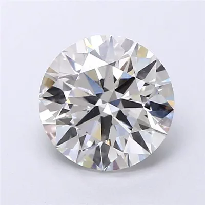 1.75ct H VS1 Excellent Cut Round Lab Grown Diamond
