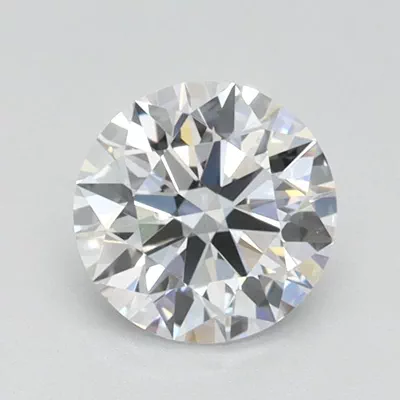 0.60ct D FL Rare Carat Ideal Cut Round Lab Grown Diamond