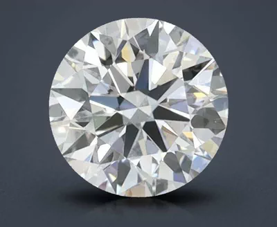 0.60ct D FL Rare Carat Ideal Cut Round Lab Grown Diamond