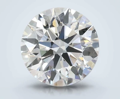 0.60ct D FL Rare Carat Ideal Cut Round Lab Grown Diamond