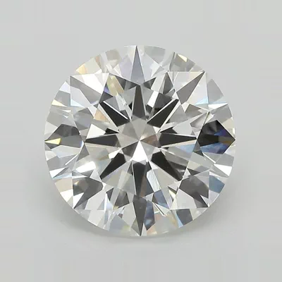 4.83ct E VS1 Rare Carat Ideal Cut Round Lab Grown Diamond