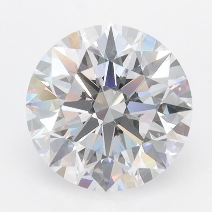 1.59ct D FL Rare Carat Ideal Cut Round Lab Grown Diamond