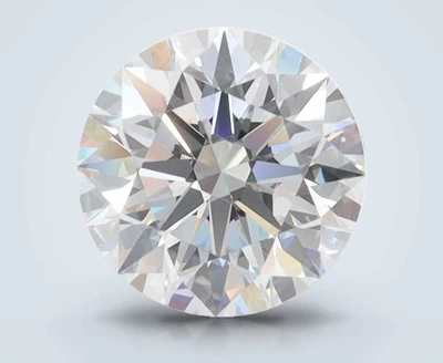 1.59ct D FL Rare Carat Ideal Cut Round Lab Grown Diamond