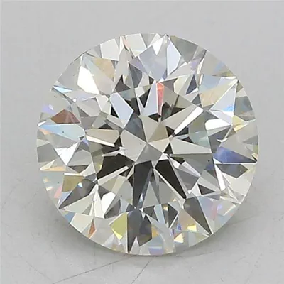 2.14ct I VS1 Excellent Cut Round Lab Grown Diamond