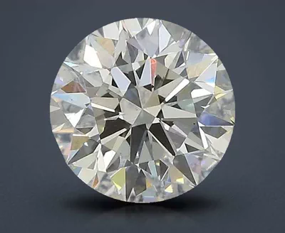 2.14ct I VS1 Excellent Cut Round Lab Grown Diamond
