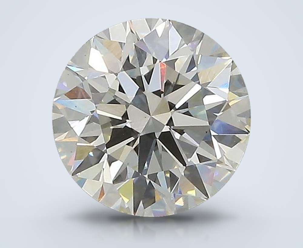 2.14ct I VS1 Excellent Cut Round Lab Grown Diamond