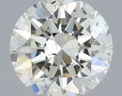 0.50ct K SI1 Excellent Cut Round Diamond