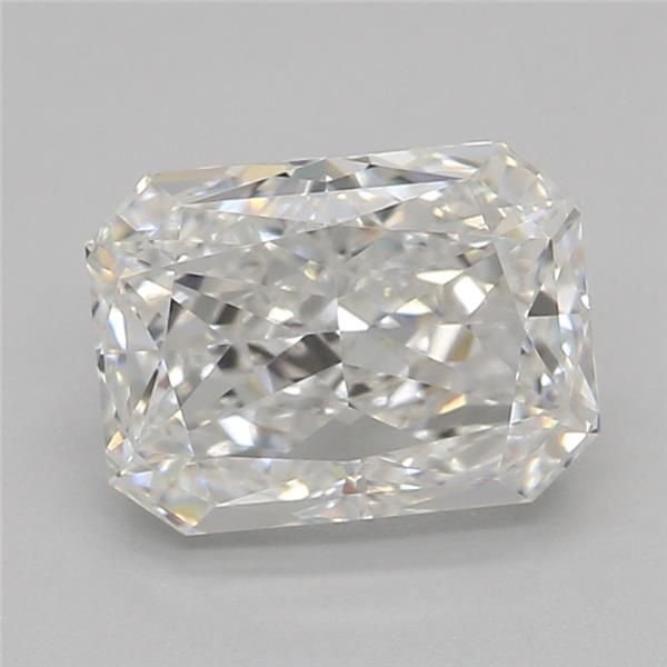 1.07ct D VVS2 Rare Carat Ideal Cut Radiant Lab Grown Diamond