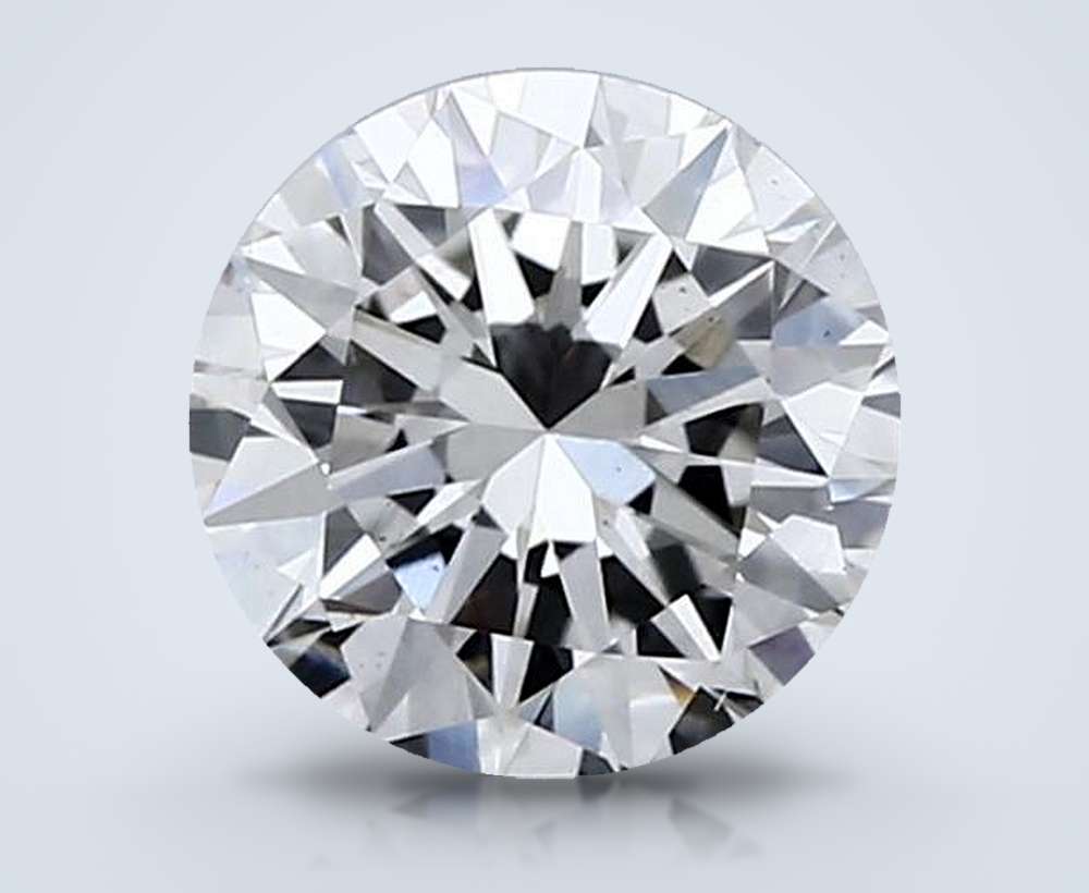 1.05ct H VS2 Very Good Cut Round Lab Grown Diamond