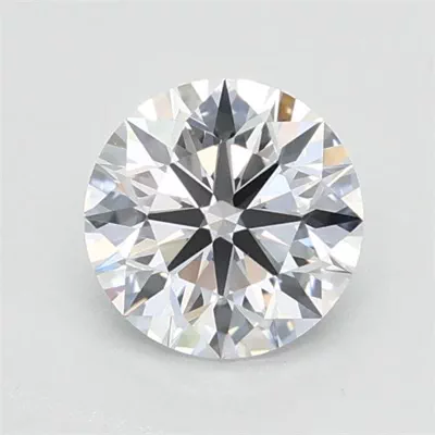 0.53ct D IF Rare Carat Ideal Cut Round Lab Grown Diamond