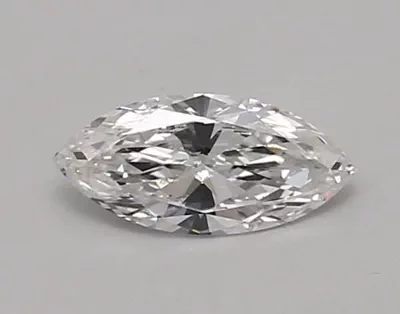0.57ct D VS1 Very Good Cut Marquise Lab Grown Diamond