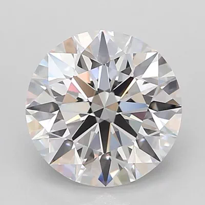 2.37ct D FL Rare Carat Ideal Cut Round Lab Grown Diamond