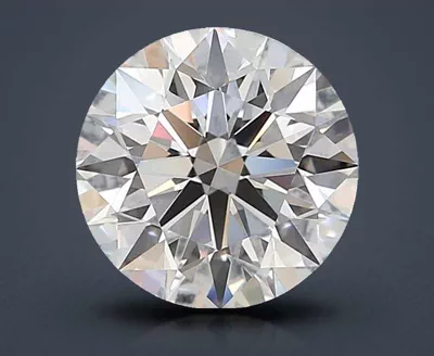 2.37ct D FL Rare Carat Ideal Cut Round Lab Grown Diamond