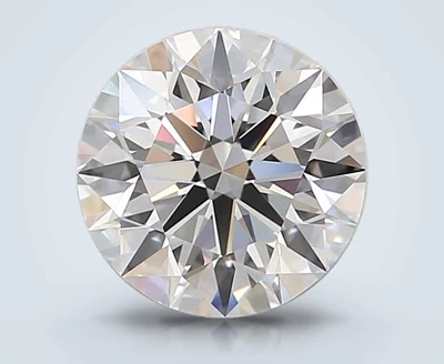 2.37ct D FL Rare Carat Ideal Cut Round Lab Grown Diamond