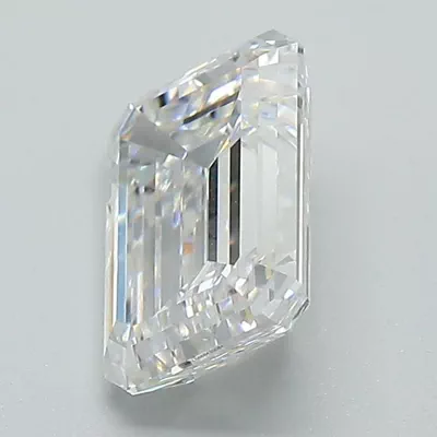 2.04ct E VS1 Excellent Cut Emerald Lab Grown Diamond