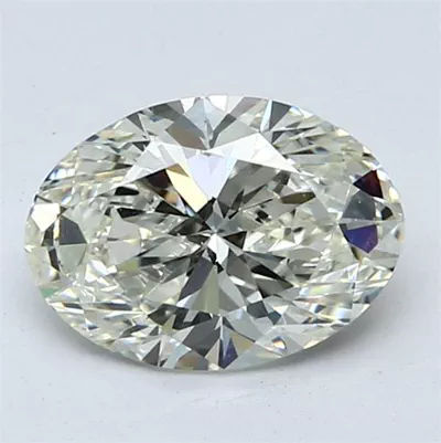1.50ct J SI2 Rare Carat Ideal Cut Oval Diamond