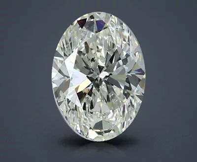 1.50ct J SI2 Rare Carat Ideal Cut Oval Diamond