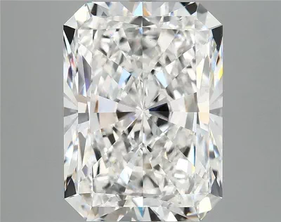 9.01ct E VVS2 Rare Carat Ideal Cut Radiant Lab Grown Diamond