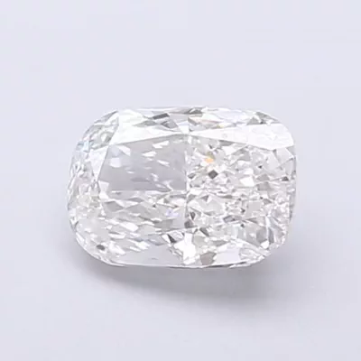 0.77ct E VVS2 Rare Carat Ideal Cut Cushion Lab Grown Diamond