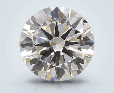 5.06ct F VS1 Rare Carat Ideal Cut Round Lab Grown Diamond