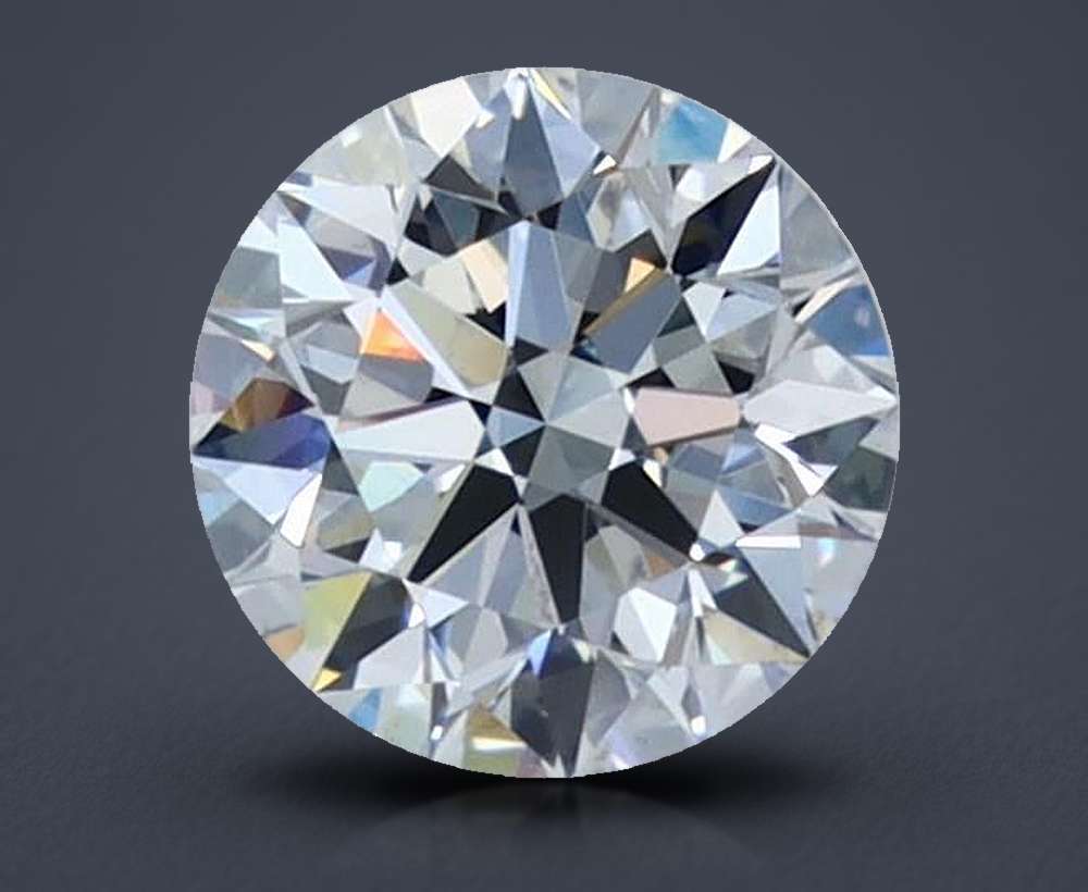 1.11ct I VS1 Rare Carat Ideal Cut Round Diamond