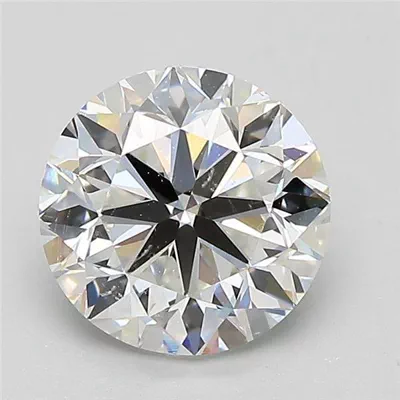 2.01ct G SI2 Very Good Cut Round Diamond