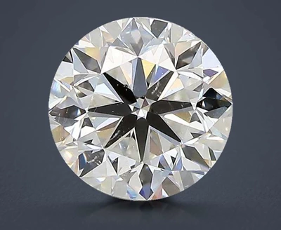 2.01ct G SI2 Very Good Cut Round Diamond