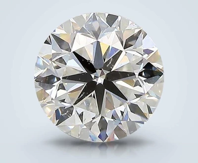 2.01ct G SI2 Very Good Cut Round Diamond