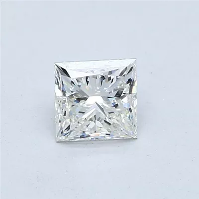 1.23ct I VVS2 Rare Carat Ideal Cut Princess Diamond