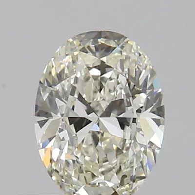 0.50ct K VS1 Excellent Cut Oval Diamond