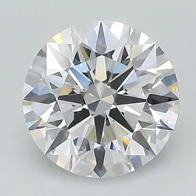 1.59ct D VS1 Rare Carat Ideal Cut Round Lab Grown Diamond