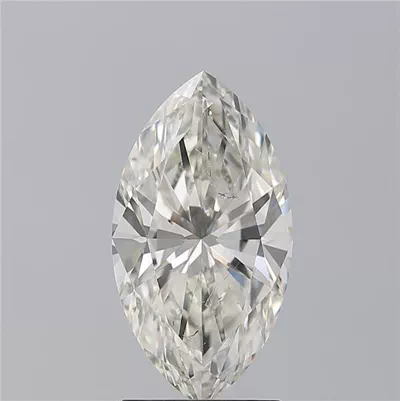2.01ct I SI2 Rare Carat Ideal Cut Marquise Diamond