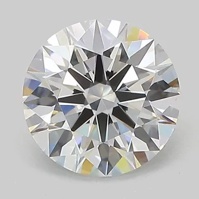 1.49ct D VVS2 Rare Carat Ideal Cut Round Lab Grown Diamond
