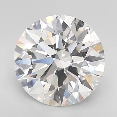3.75ct F VVS2 Rare Carat Ideal Cut Round Lab Grown Diamond